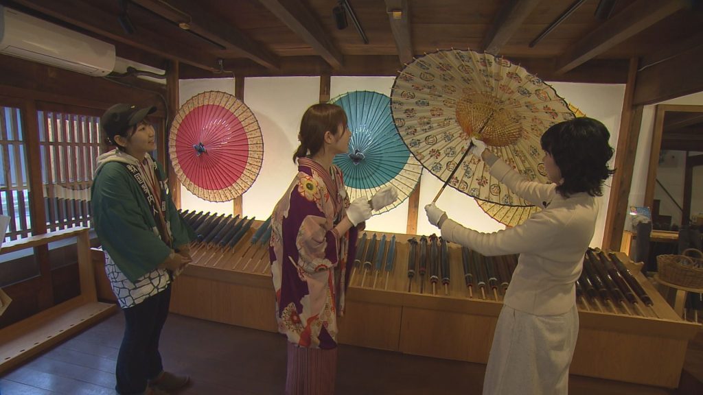 岐阜市伝統の和傘のセレクトショップ「和傘CASA」でお気に入りの一本を見つけてみては？