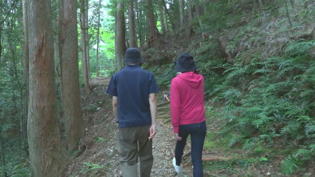 熊野古道を歩く