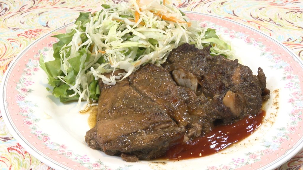 伝統料理「ジャークチキン」