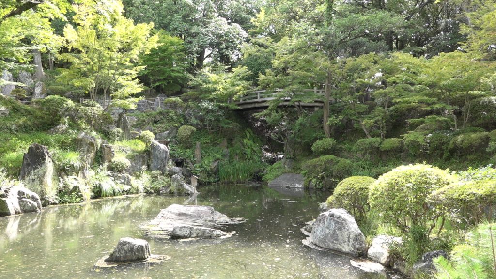 名勝 西之丸庭園 （紅葉渓庭園）