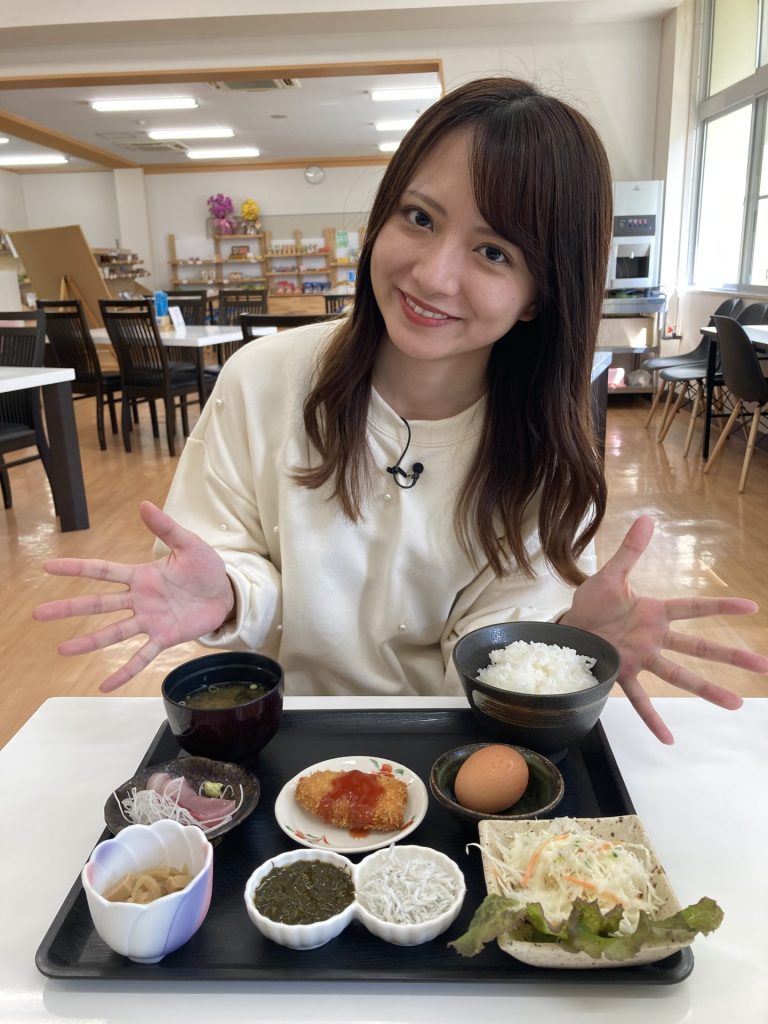 和歌山の食材を使った日替わりメニューがおすすめ