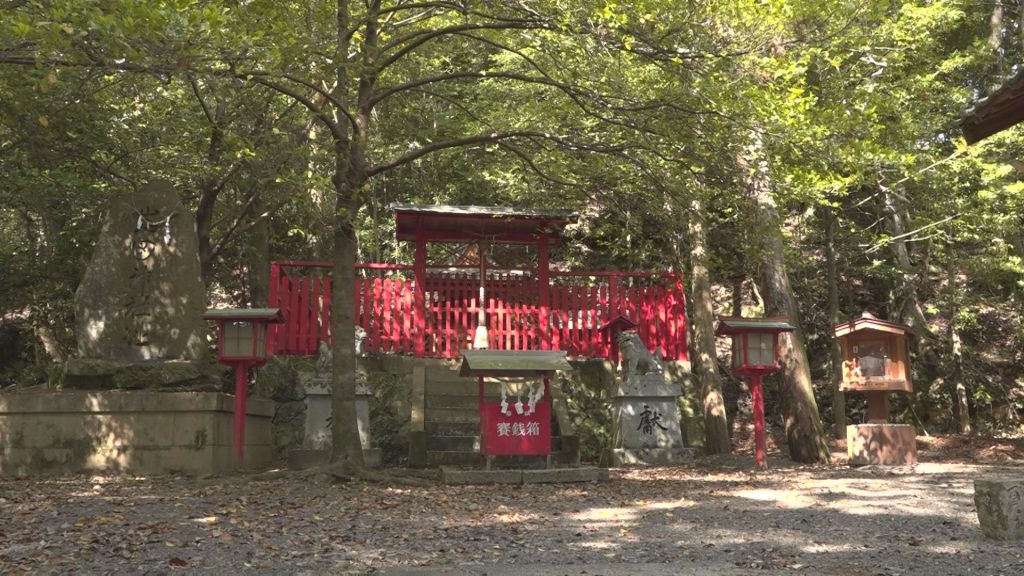 【人気スポット】世界遺産に登録された稲葉根王子跡
