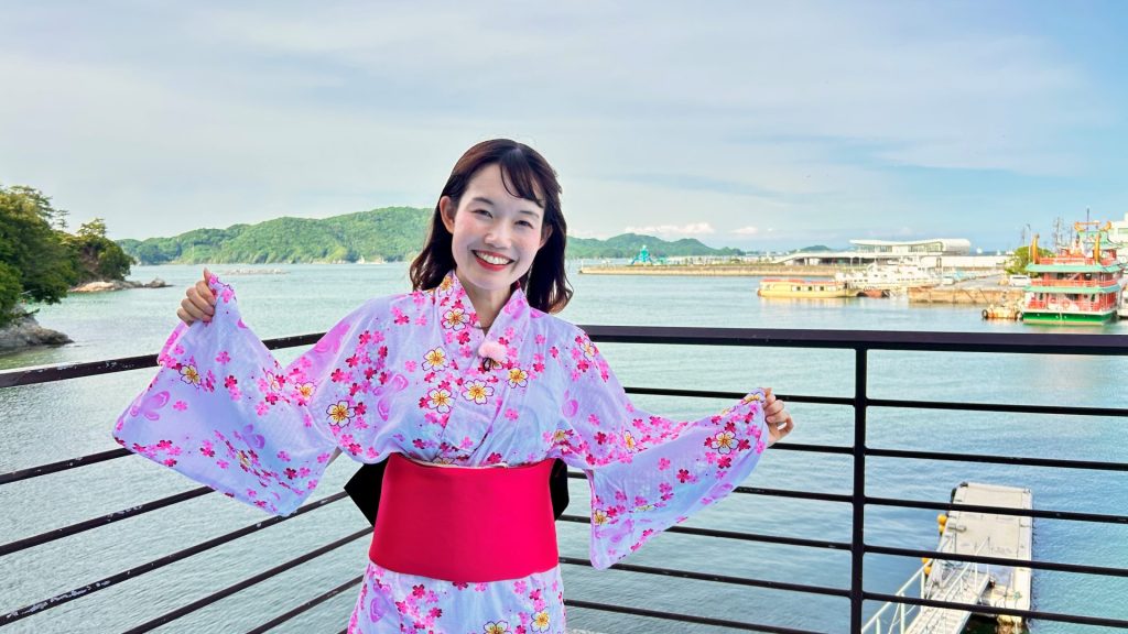 2025年6月16日放送　鳥羽市の温泉旅館で一日大満喫