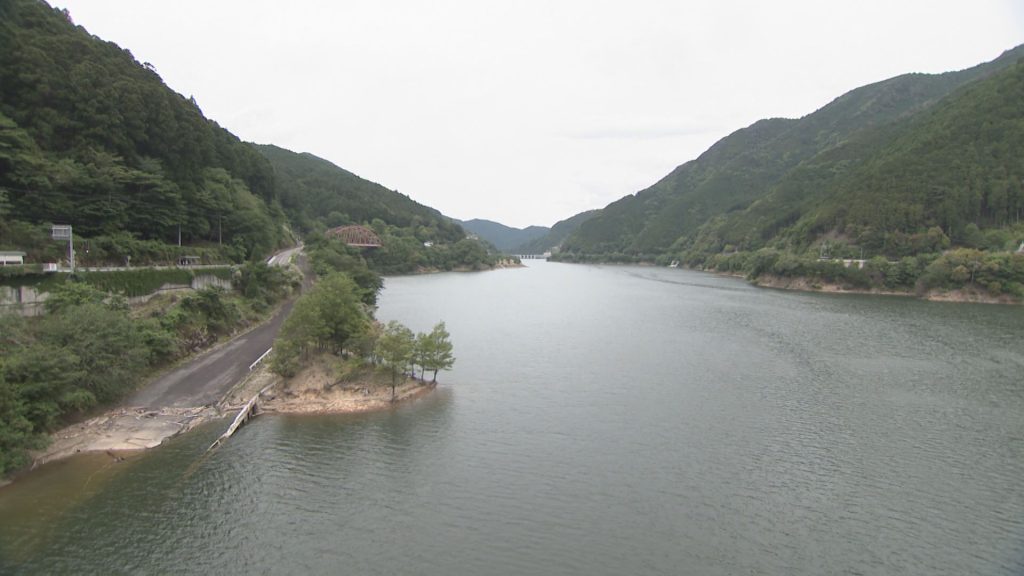 おおたき龍神湖（大滝ダム）