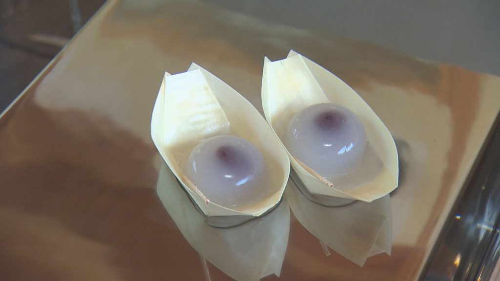 大垣市の夏の和菓子「水まんじゅう」シン・金蝶堂でしか楽しめない食べ方が