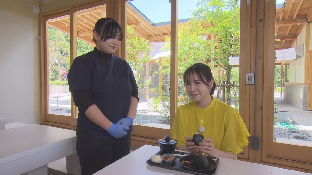 奥の細道むすびの地で「おむすび」が楽しめる船町ベースカフェ