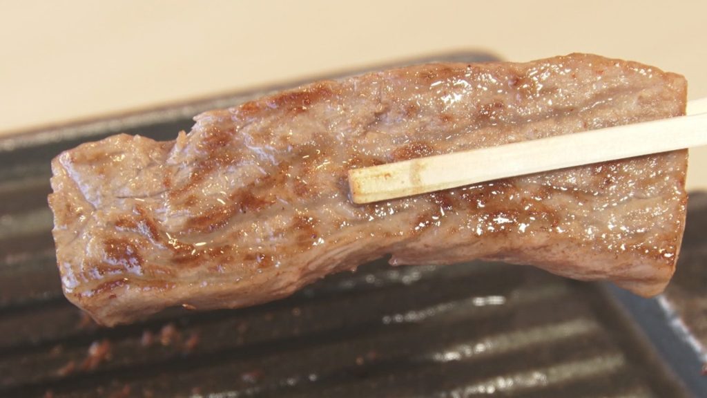 脂身が甘くとろけるくちどけ