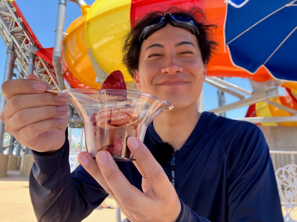 新登場！ナガシマファームの氷結ベリーチョコ