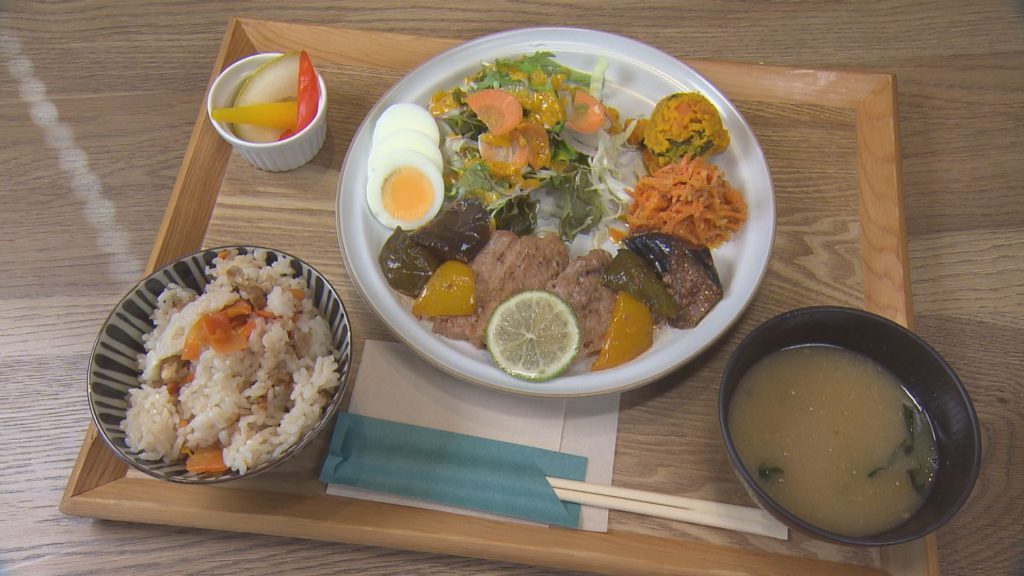 美味しい野菜を使用したランチが楽しめるホカルノコーヒー