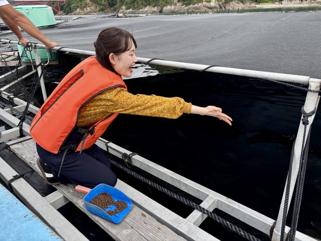 2025年10月17日放送　三重県南伊勢町の豊かな海を満喫