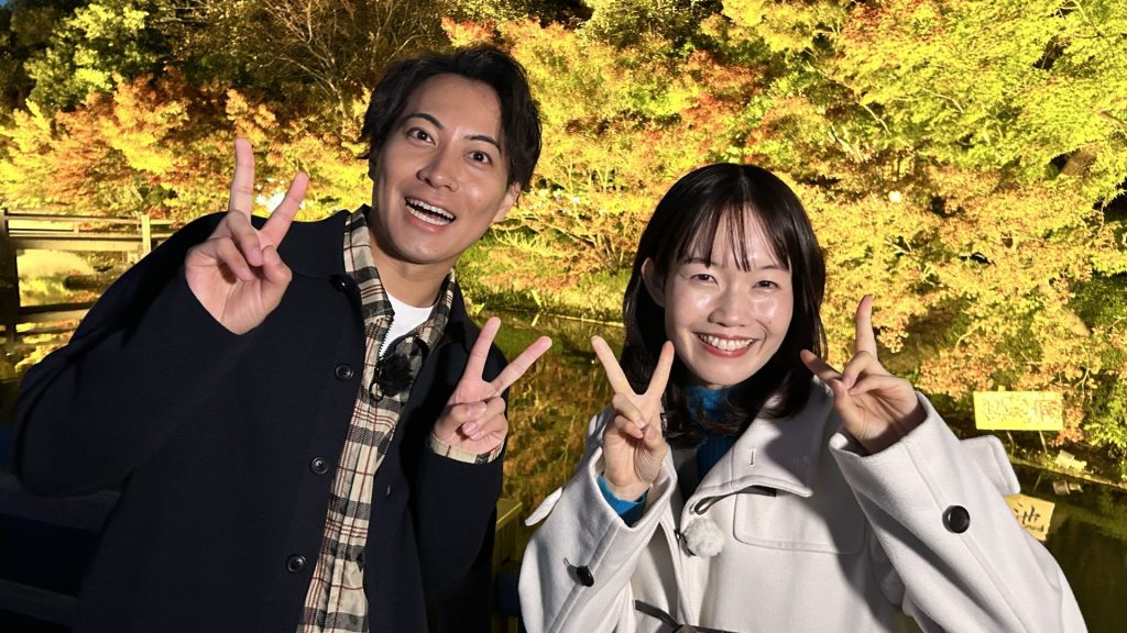 2025年11月28日放送　冬の「なばなの里」は映えまくり