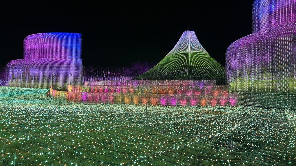 イルミネーション「ジパング」