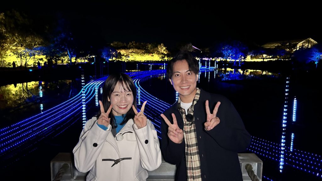 冬の「なばなの里」