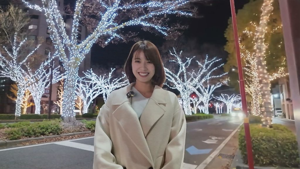 坂尻夏海リポーター