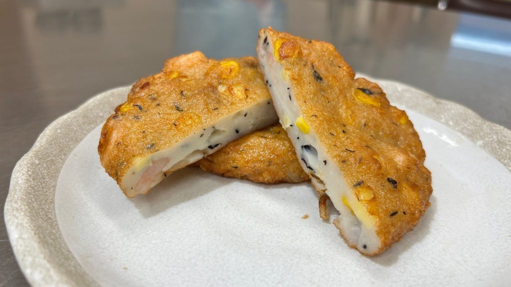 オリジナルの磯揚げ