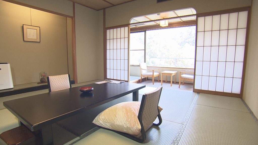 宿泊部屋「夢の館」