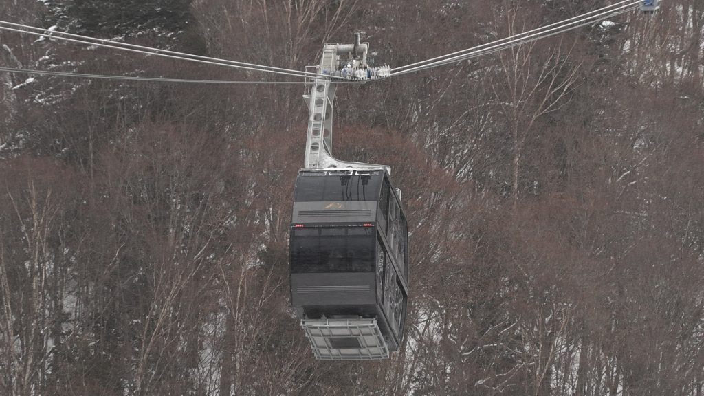 2階建てゴンドラ